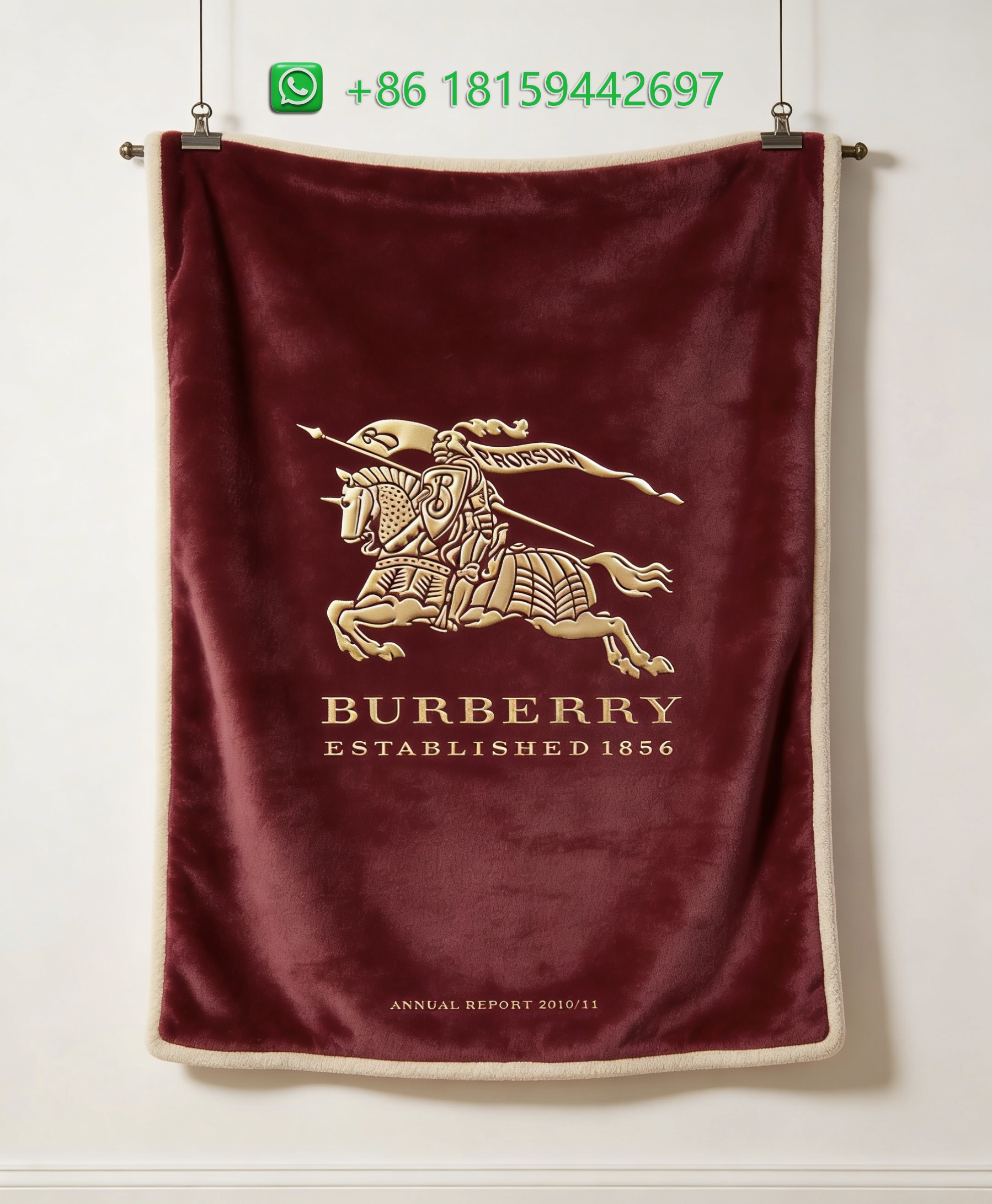 Burberry Throw Blankets